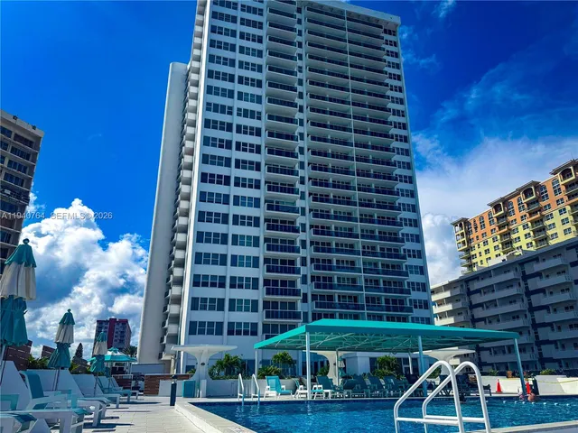 a view of a building