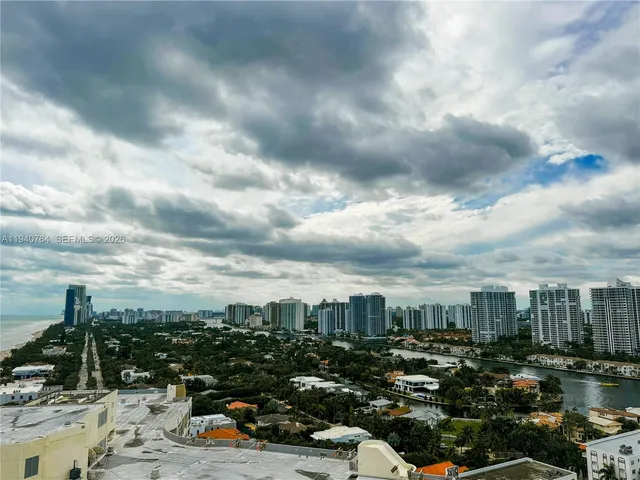 a city view with lake view