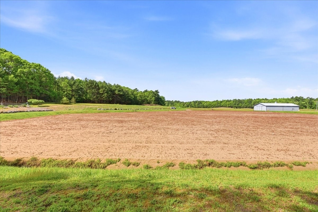 16 Churchill Road Plympton, MA 02367 - Photo 40 of 42 a view of a lake from a yard