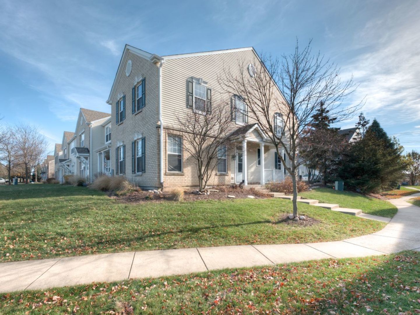 277 Springbrook Trail South Oswego, IL 60543 - Photo 1 of 28 a view of a house with a yard