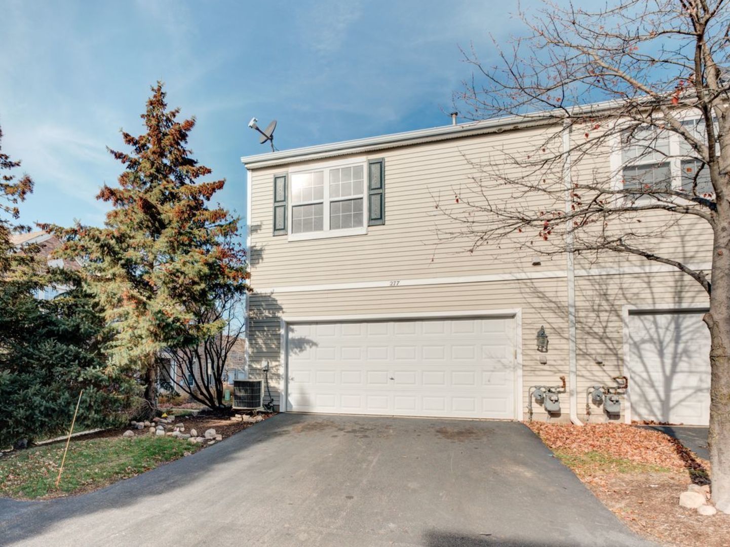 277 Springbrook Trail South Oswego, IL 60543 - Photo 2 of 28 a view of a garage