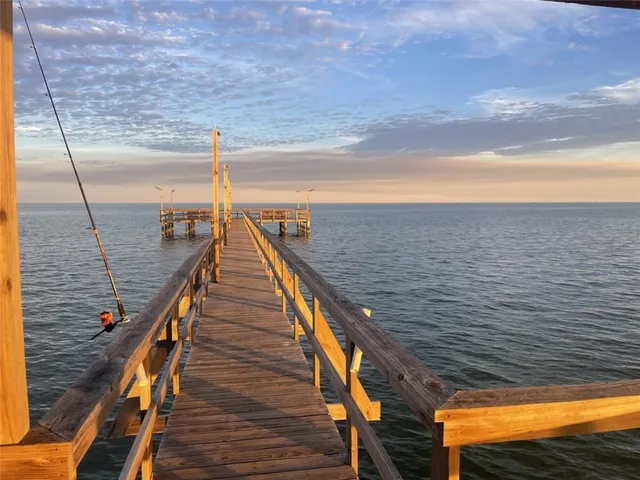 a view of balcony with staircase