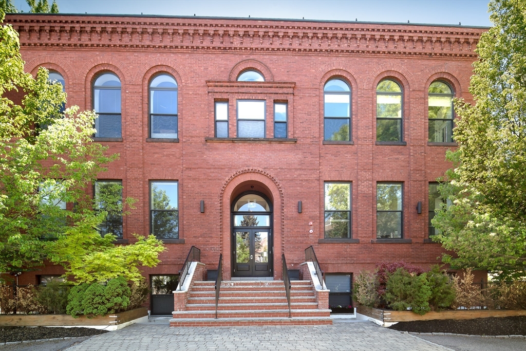 11 Wyman Street, Unit 2B Boston, MA 02130 - Photo 11 of 11 a front view of a house