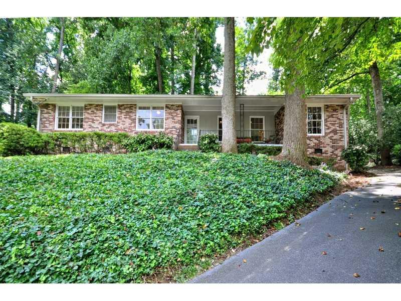 1723 Vickers Circle Decatur, GA 30030 - Photo 1 of 1 Exterior Front.