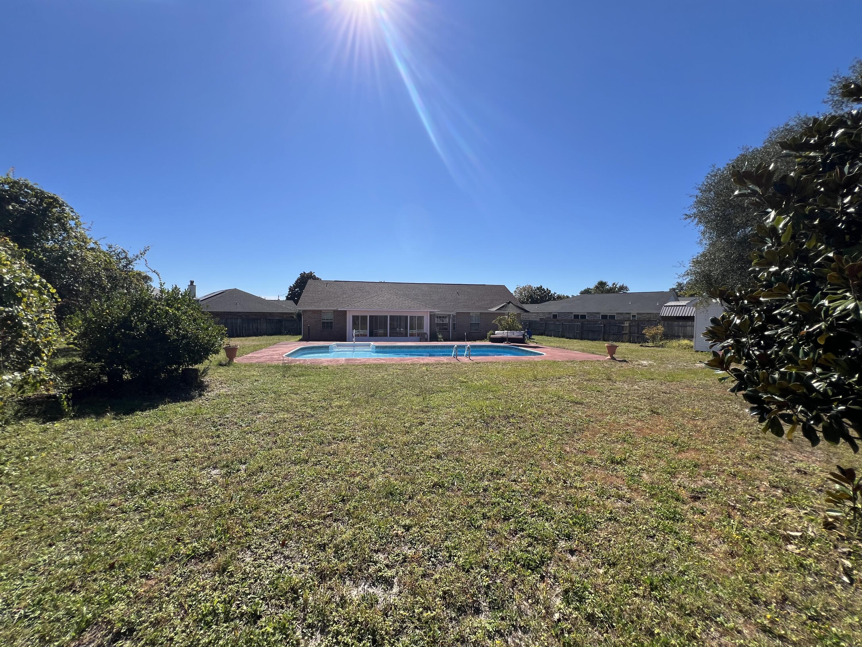 1937 Jessica Way Navarre, FL 32566 - Photo 27 of 39 Backyard