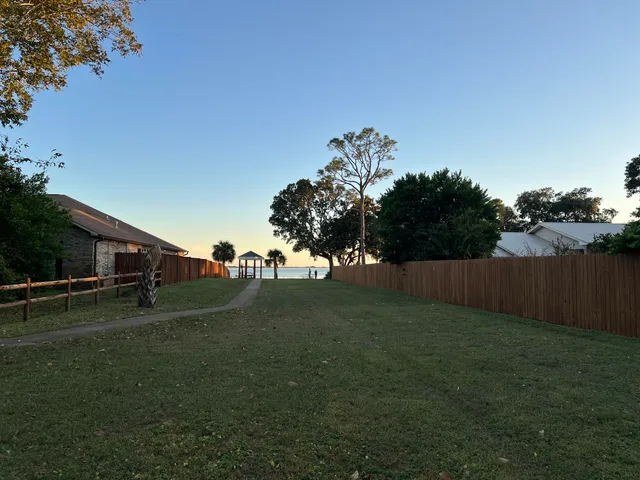 a view of outdoor space and yard