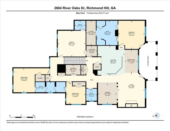 $455,000 | 2604 River Oaks Drive, Richmond Hill, GA 31324