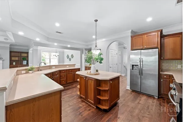 $455,000 | 2604 River Oaks Drive, Richmond Hill, GA 31324