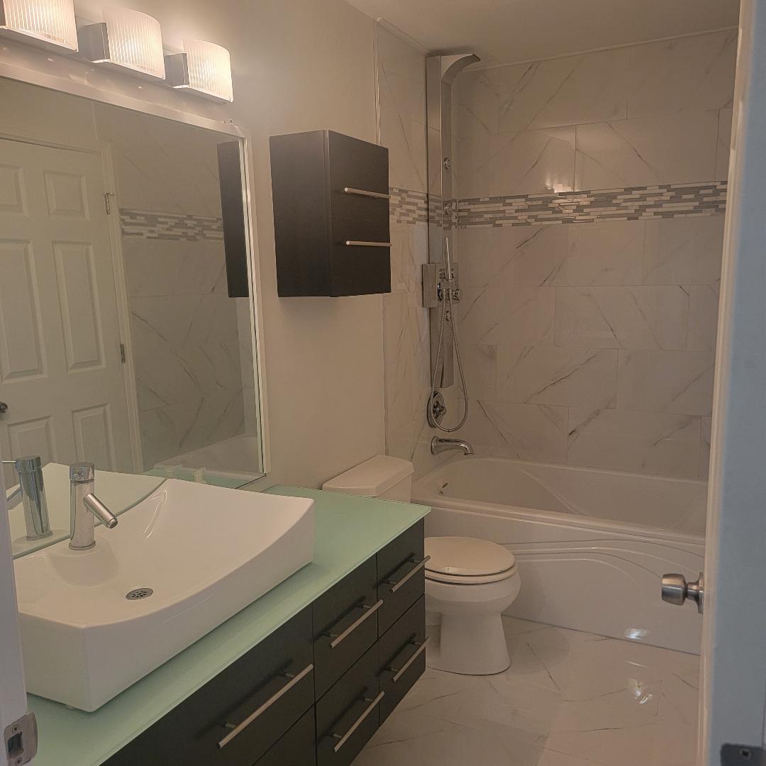 217 Pheasant Road Matteson, IL 60443 - Photo 18 of 27 a bathroom with a sink and a mirror