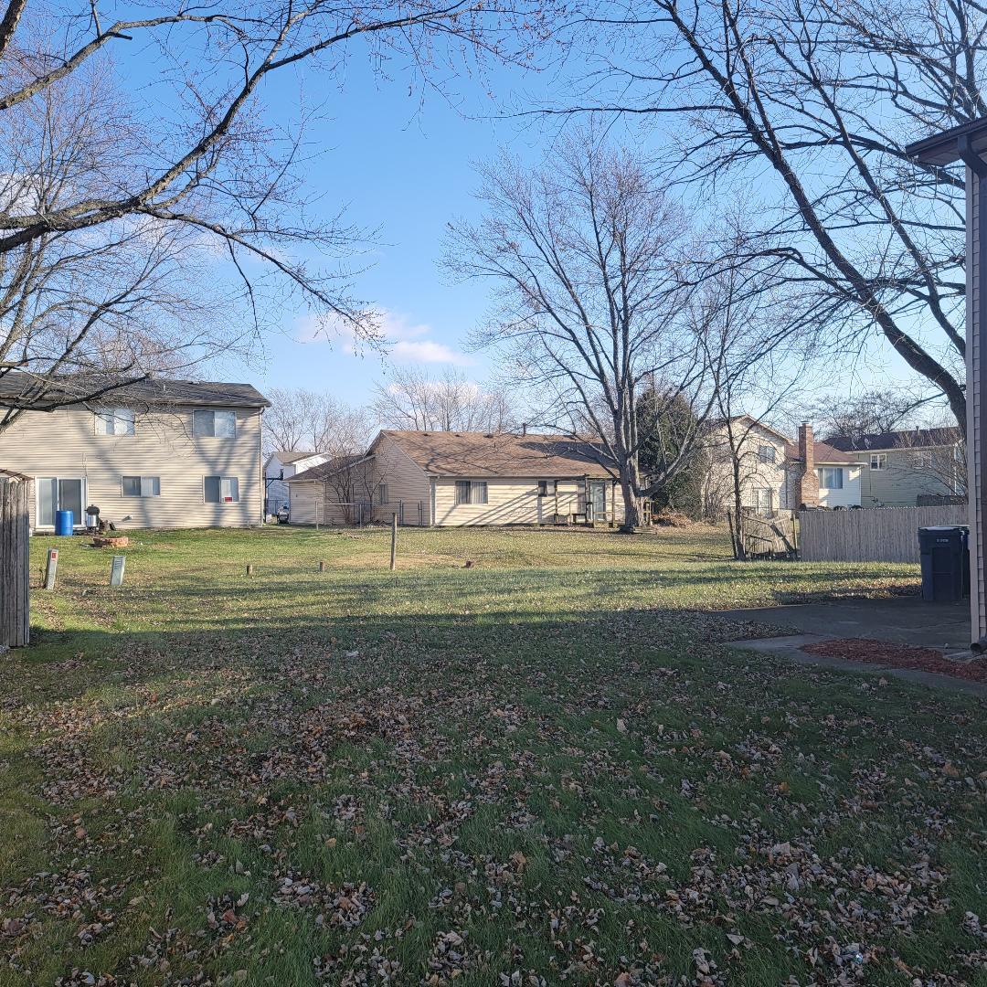 217 Pheasant Road Matteson, IL 60443 - Photo 26 of 27 a view of a house with a yard