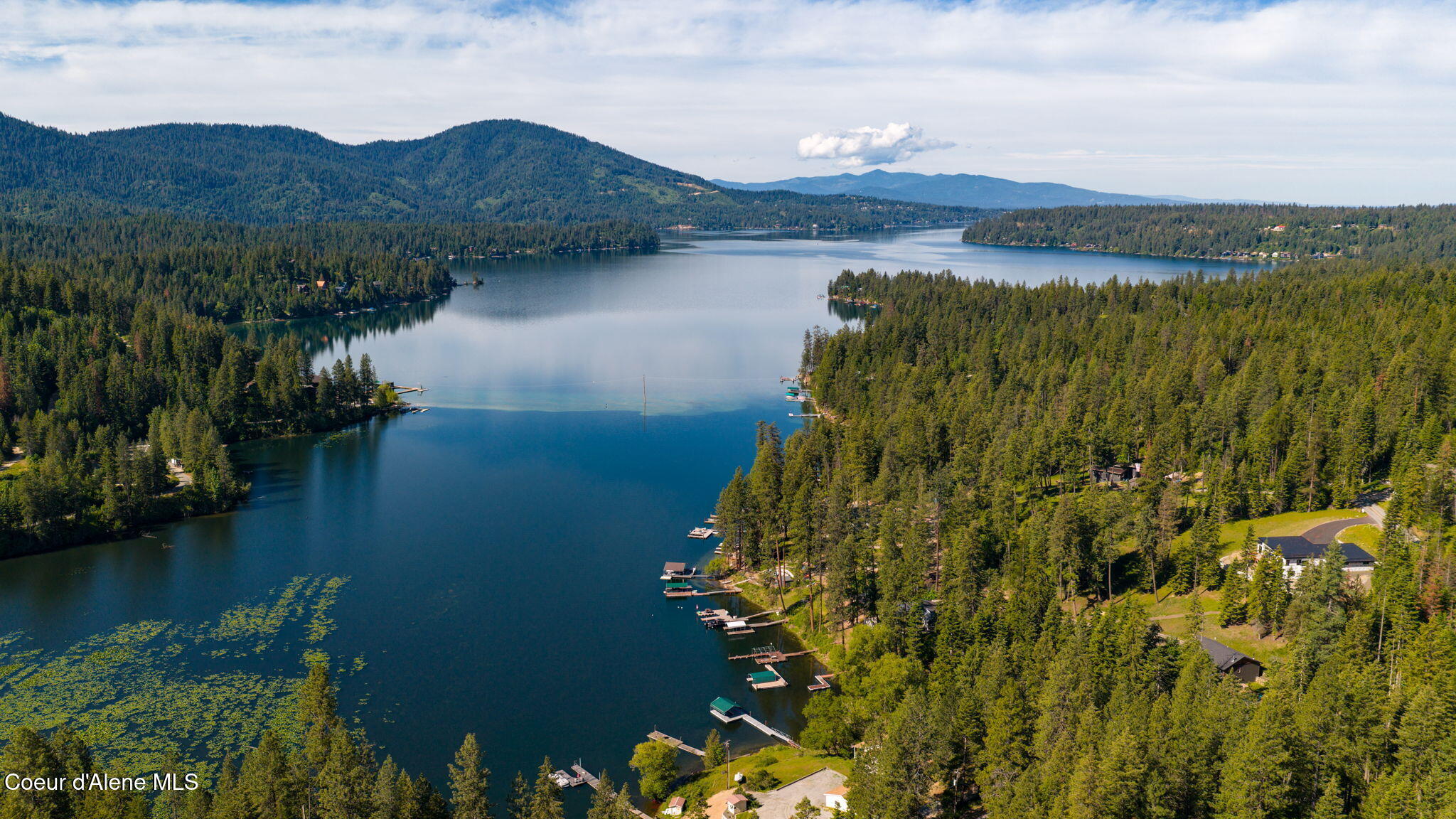 19503 East Hayden Lake Road Hayden, ID 83835 - Photo 68 of 72 Ariel Views