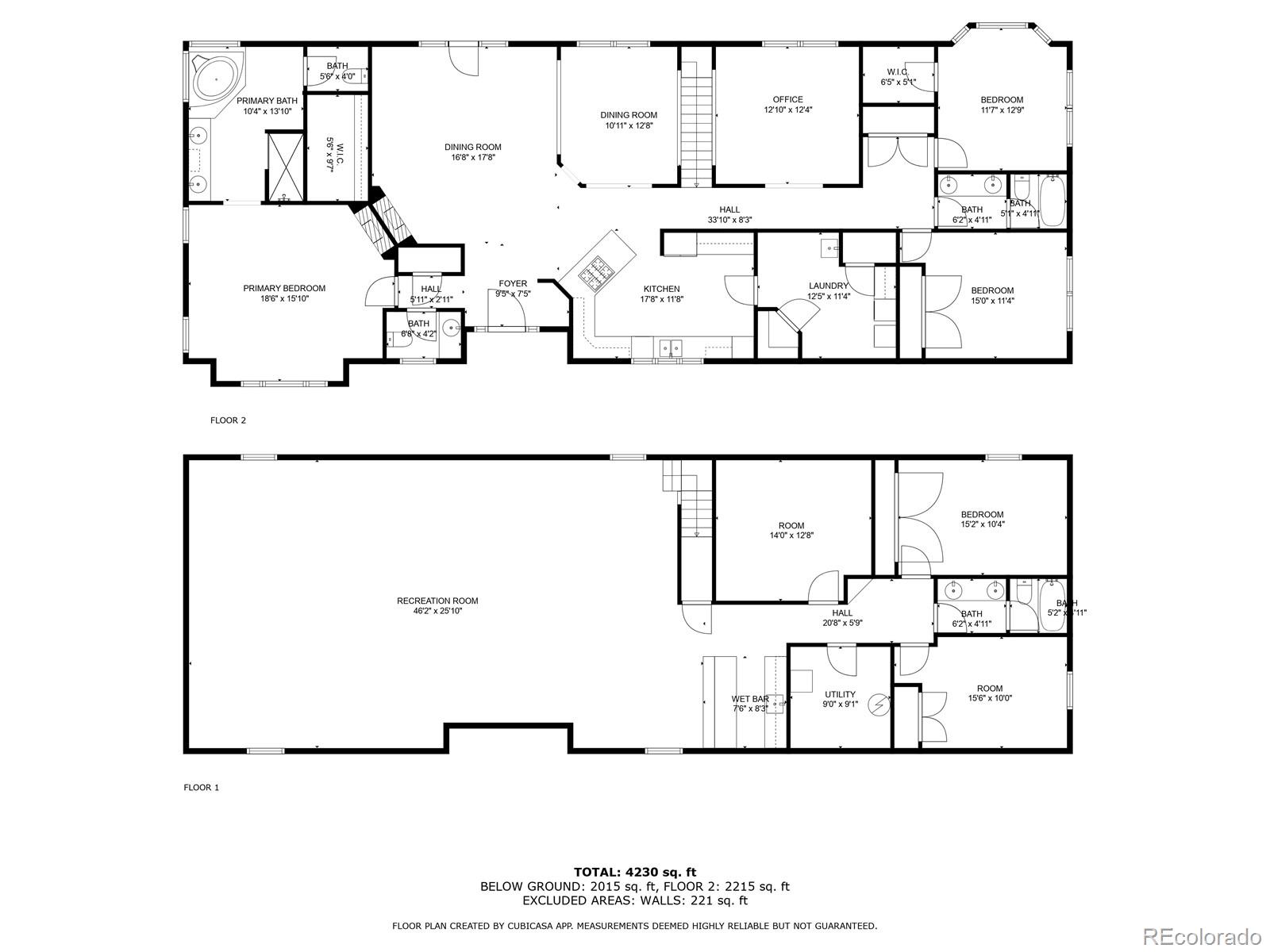 1625 North Yoder Road Yoder, CO 80864 - Photo 50 of 50 a picture of a white wall and a white wall