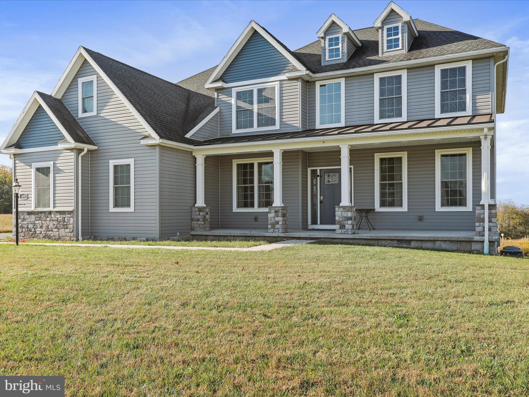 Situated on over an acre of land!