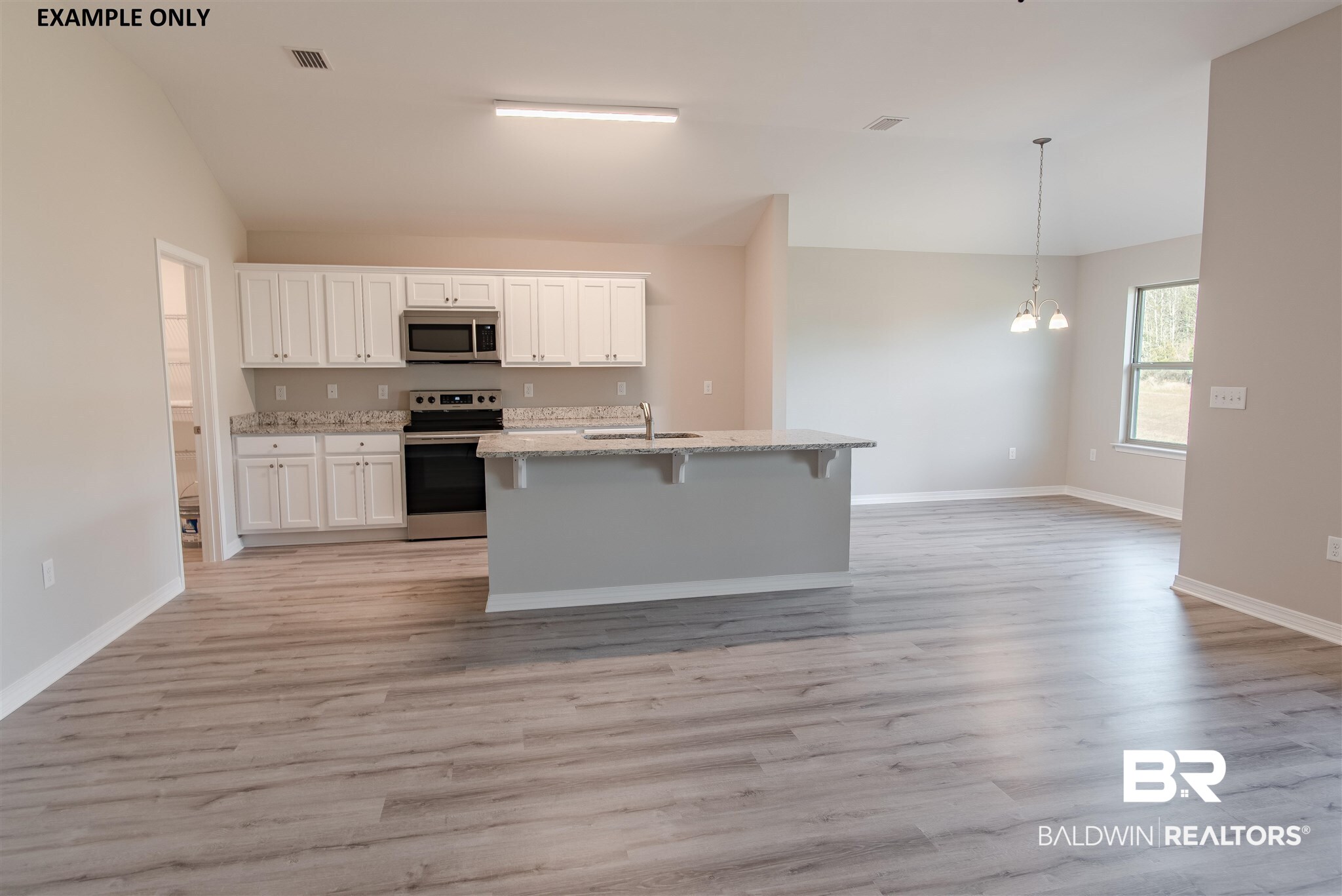 1166 Hayward Loop Foley, AL 36535 - Photo 4 of 41 Granite Countertop Island