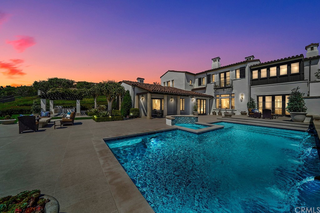 9 Offshore Newport Coast, CA 92657 - Photo 2 of 75 a view of a house with a swimming pool