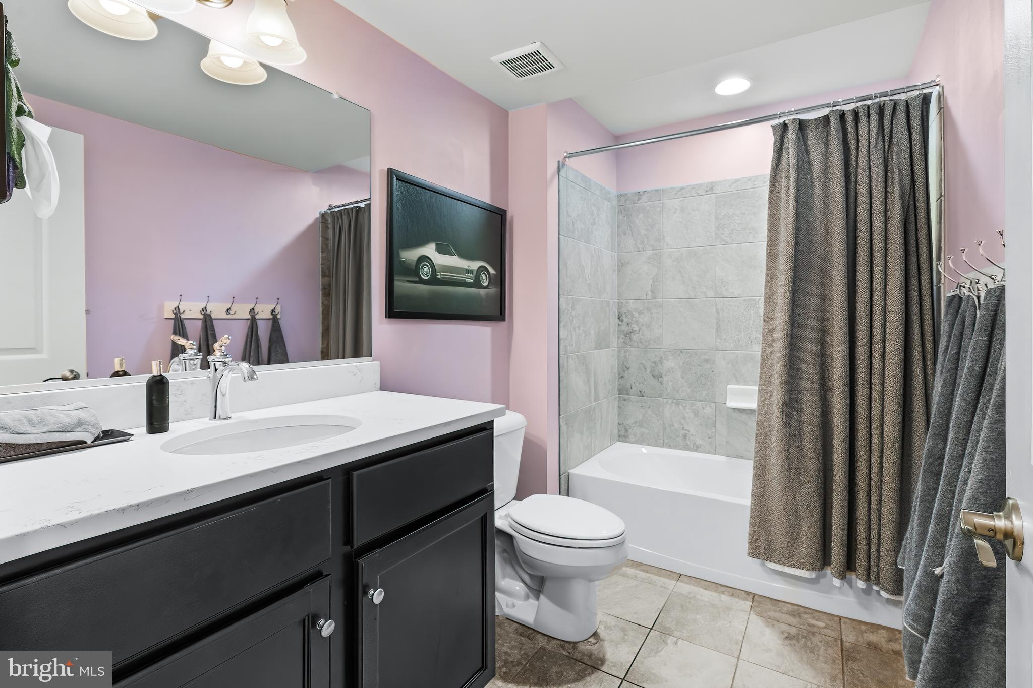 605 Blandwood Road Frederick, MD 21701 - Photo 39 of 72 Full bathroom on lower level.