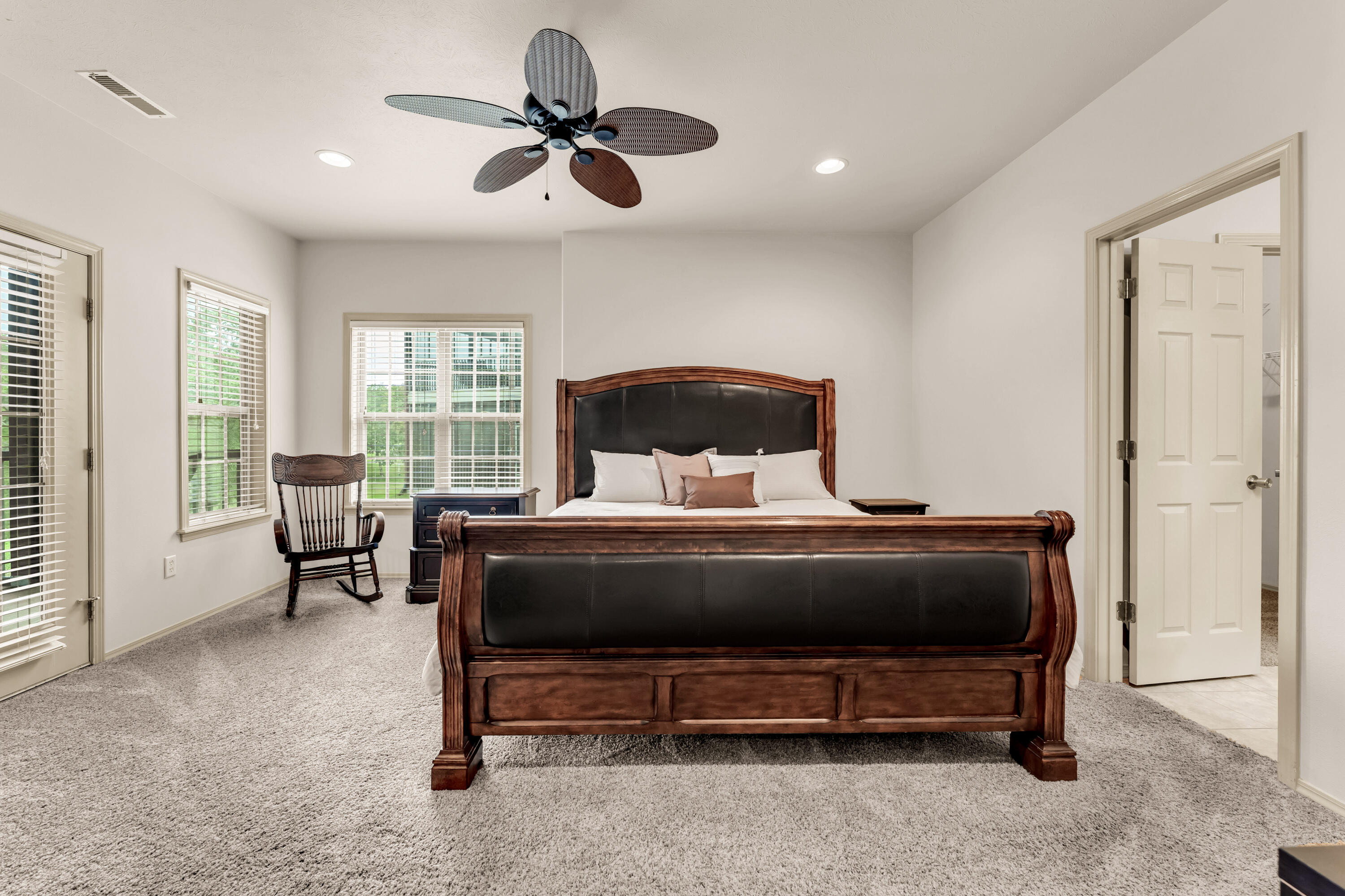 1261 Golf Drive, Unit 2 Reeds Spring, MO 65737 - Photo 29 of 72 Primary Bedroom
