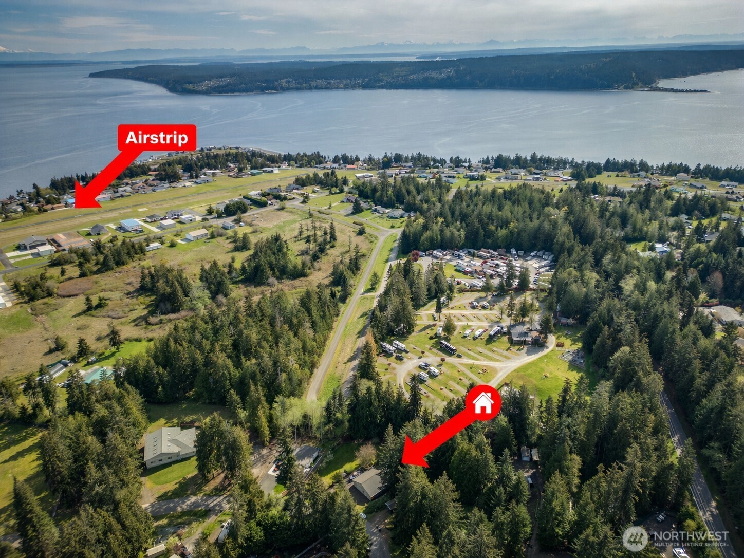 70 Salal Way Sequim, WA 98382 - Photo 2 of 36 a view of a city