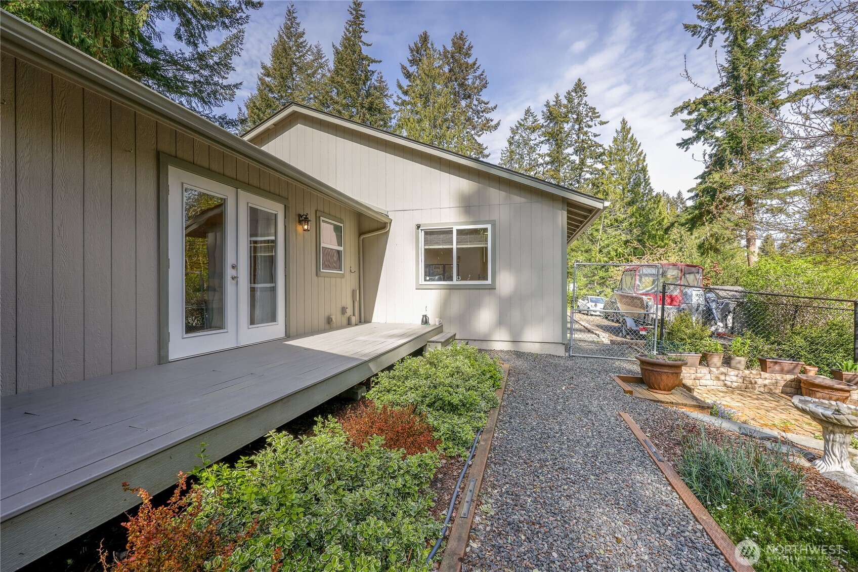70 Salal Way Sequim, WA 98382 - Photo 27 of 36 a front view of house with yard