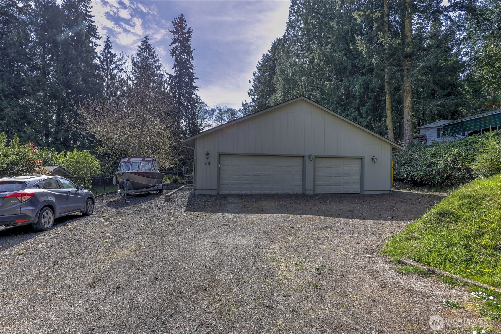 70 Salal Way Sequim, WA 98382 - Photo 33 of 36 a house view with a outdoor space
