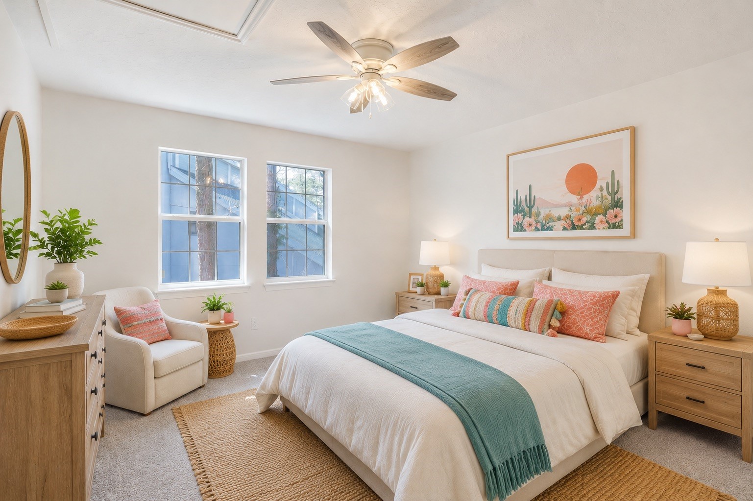 138 South Timber Top Drive Spring, TX 77380 - Photo 36 of 45 ***Virtually Staged Upstairs Bedroom #2***