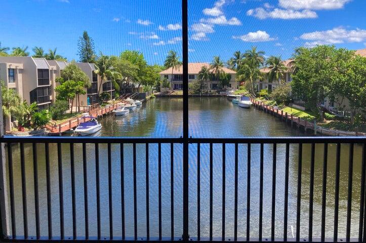 Boca Bayou 6 310 balcony view