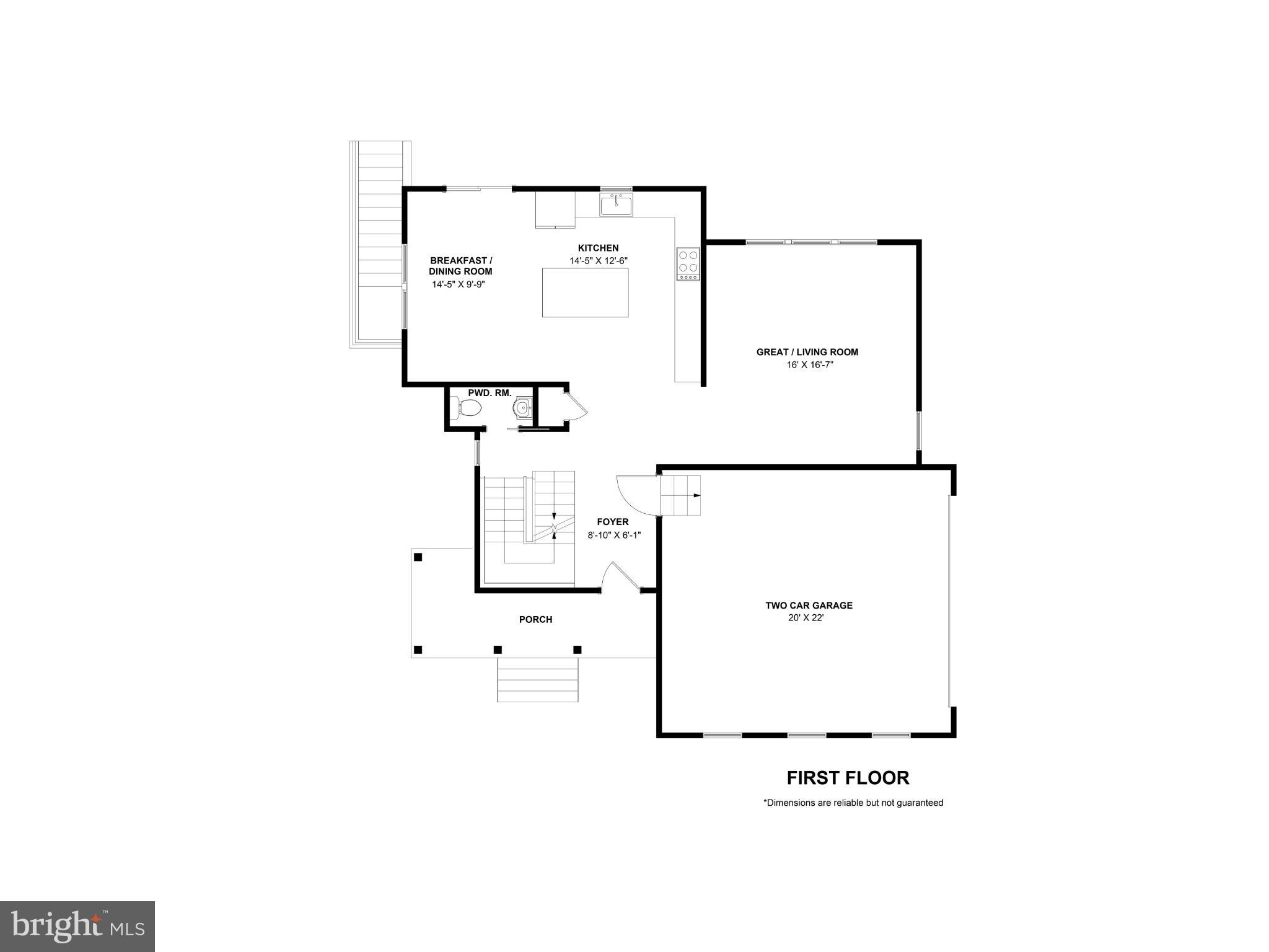 34 Timber Rdg Trail Culpeper, VA 22701 - Photo 5 of 6 Spacious first-floor layout design.