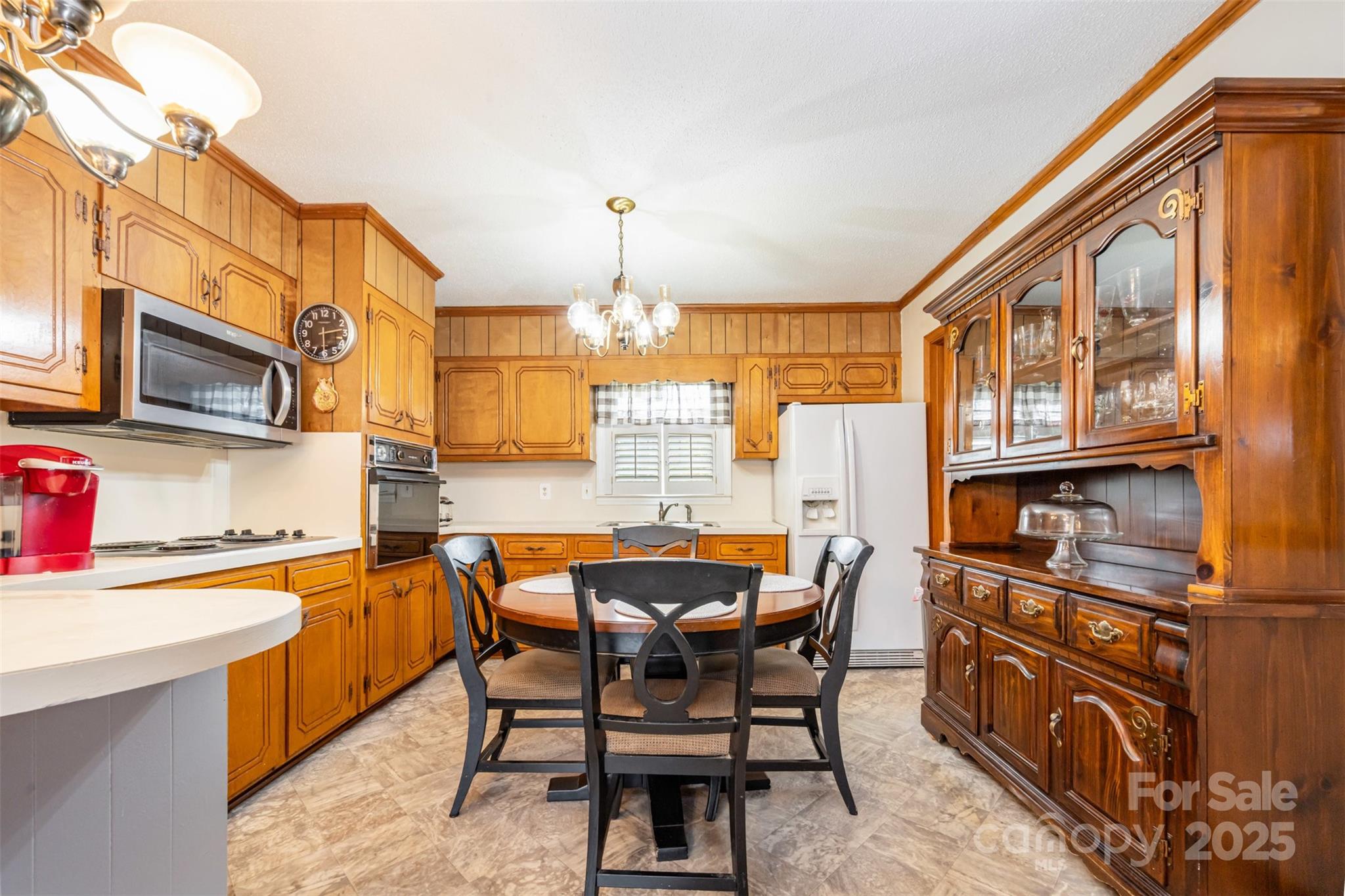2236 Old Hickory Grove Road Mount Holly, NC 28120 - Photo 7 of 27 a view of a kitchen with dining area
