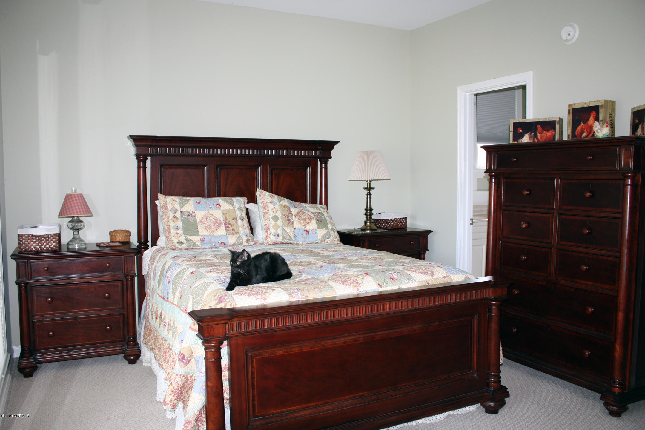 587 River Ridge Road, Unit 6 Shallotte, NC 28470 - Photo 12 of 34 3rd Floor Master w full Bath and Deck
