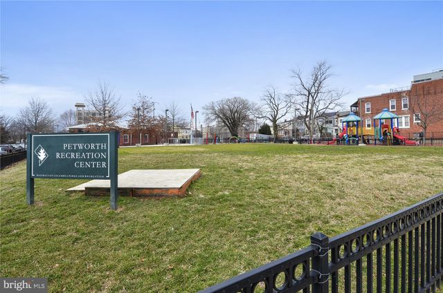 a view of outdoor space with seating
