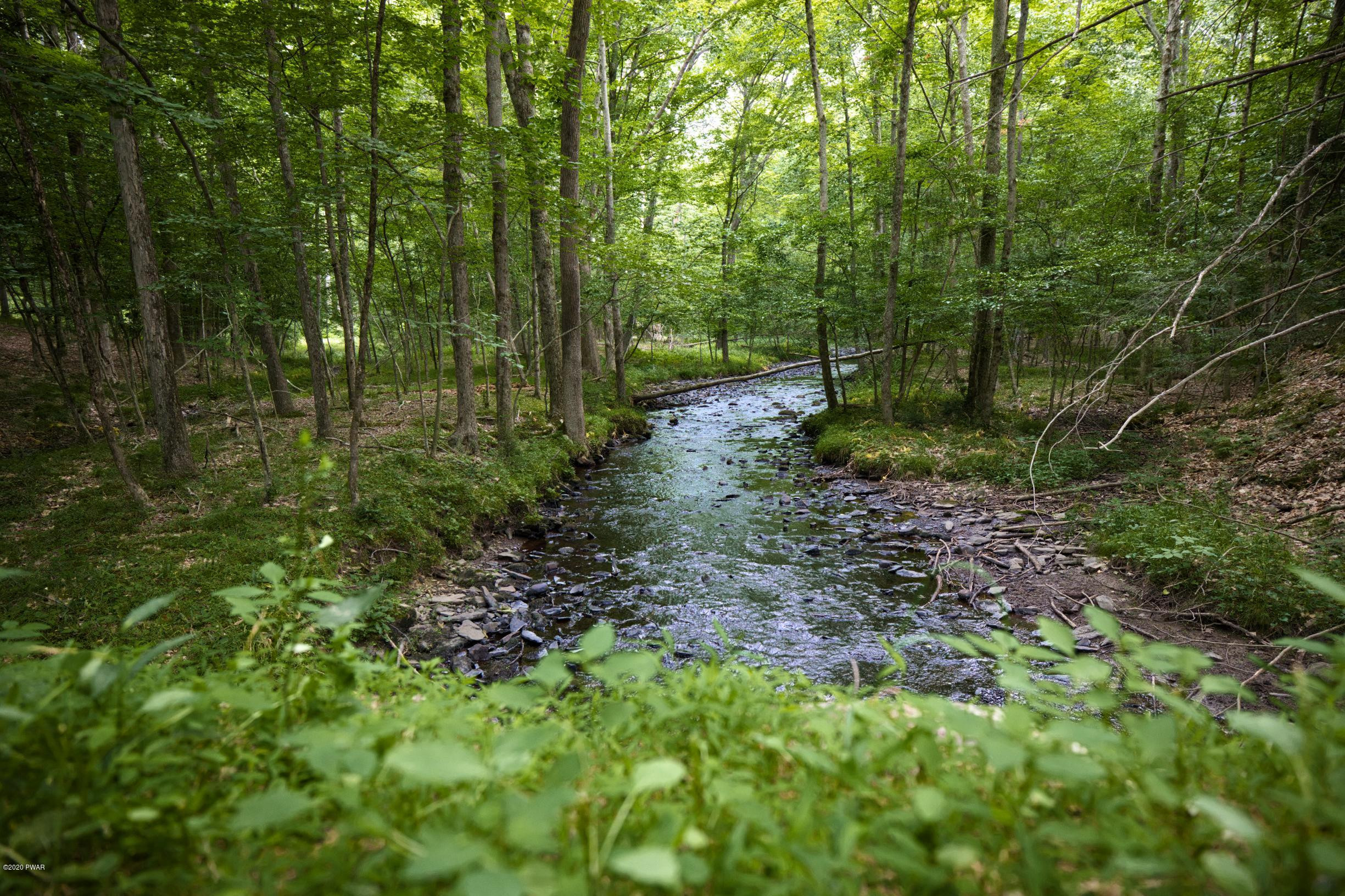 150 Log And Twig Road Dingmans Ferry, PA 18328 - Photo 37 of 38 Stream