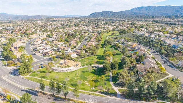 a view of lake and mountain