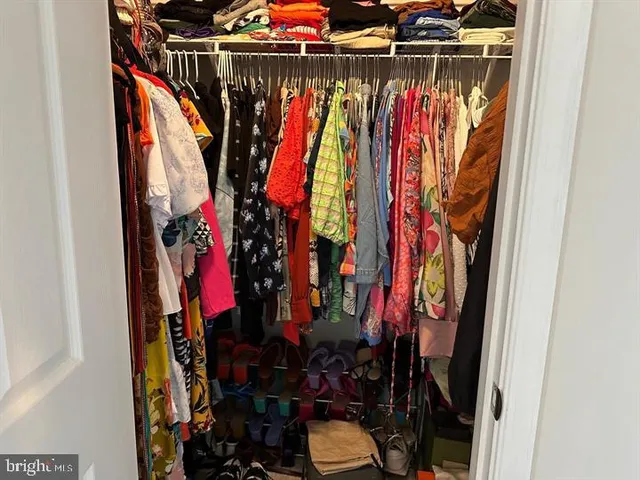 a view of car in garage