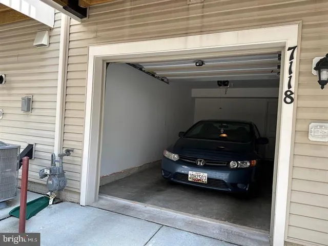 a front view of a building with balcony