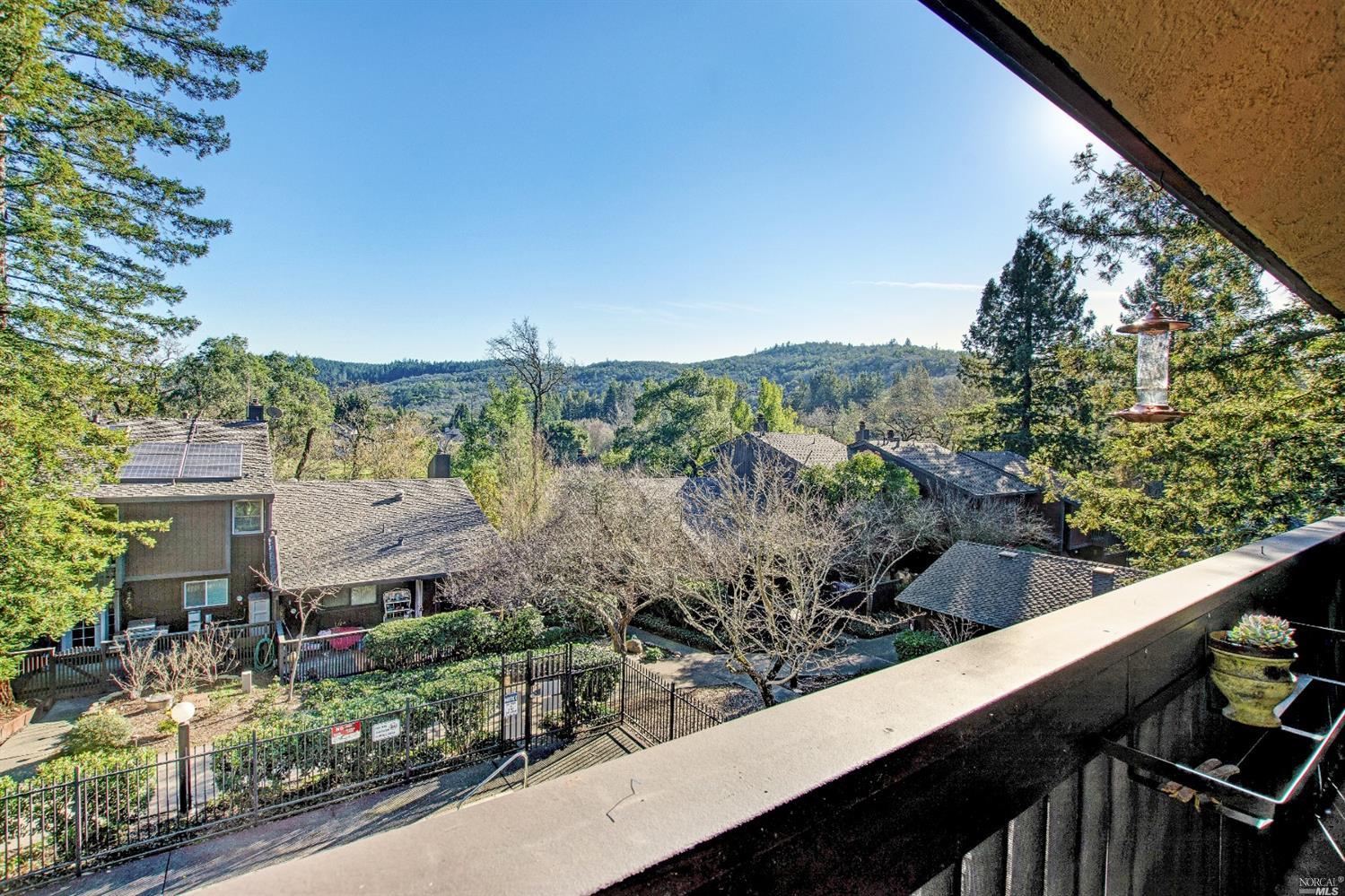 300 Los Alamos Road, Unit 303 Santa Rosa, CA 95409 - Photo 1 of 1 a view of a city from a balcony