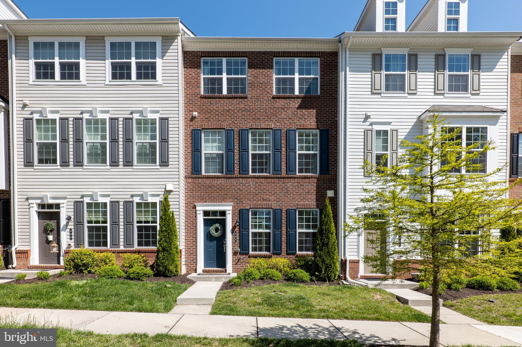 404 Kettle Btm Road Reisterstown, MD 21136 - Photo 1 of 36 Brick townhome in Quarry Place