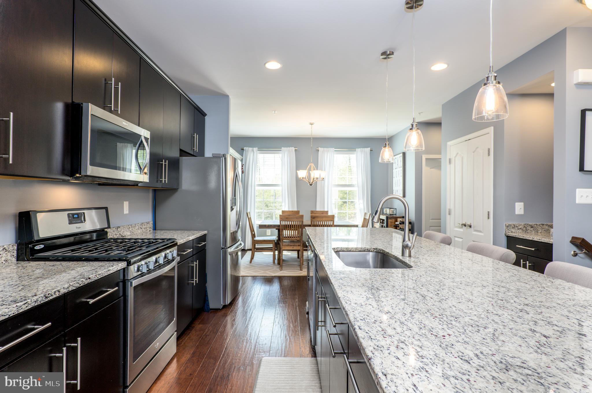 404 Kettle Btm Road Reisterstown, MD 21136 - Photo 11 of 36 Gourmet kitchen w/ granite countertops