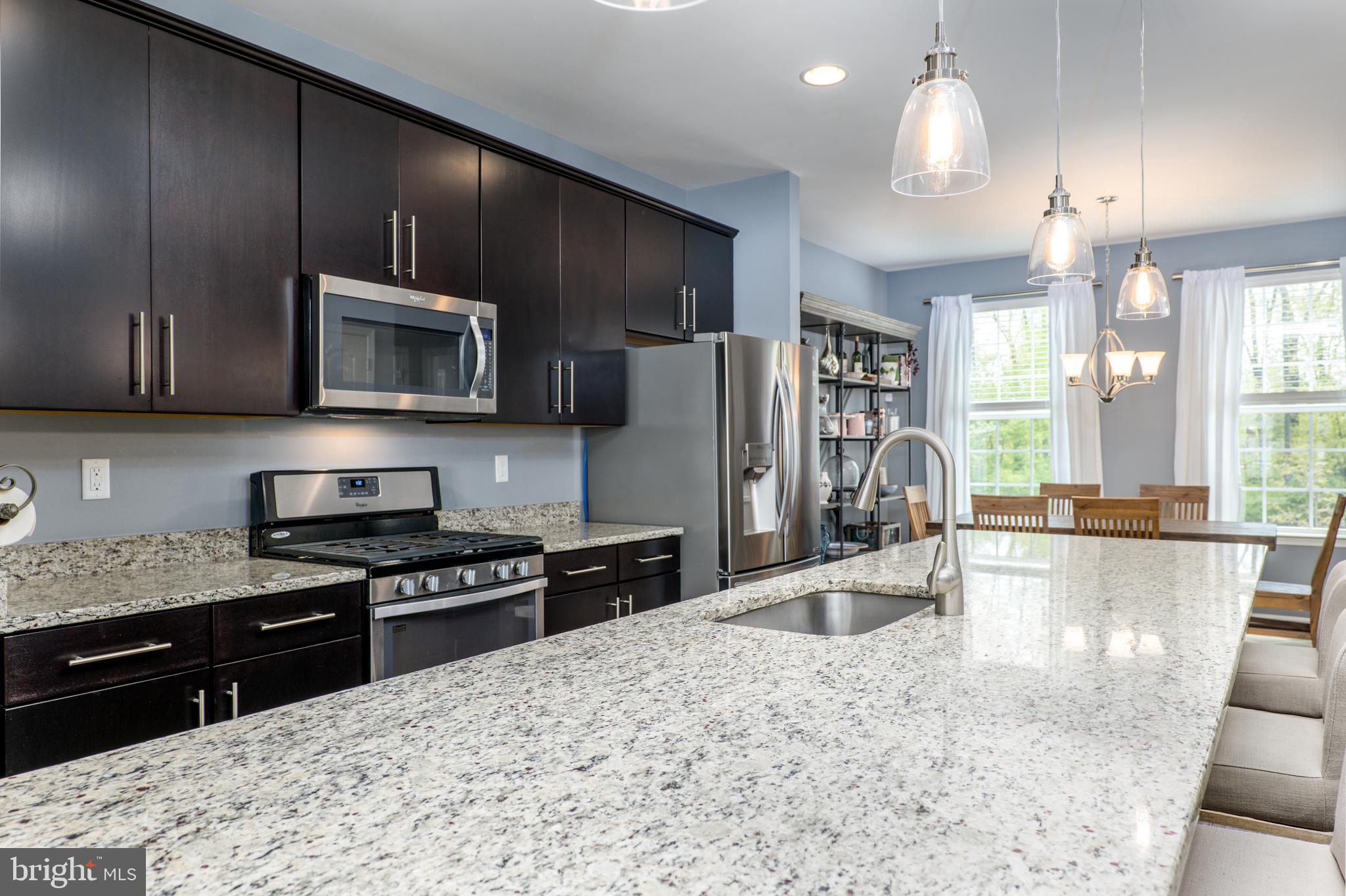 404 Kettle Btm Road Reisterstown, MD 21136 - Photo 12 of 36 Gourmet Kitchen - gas stove & ss appliances