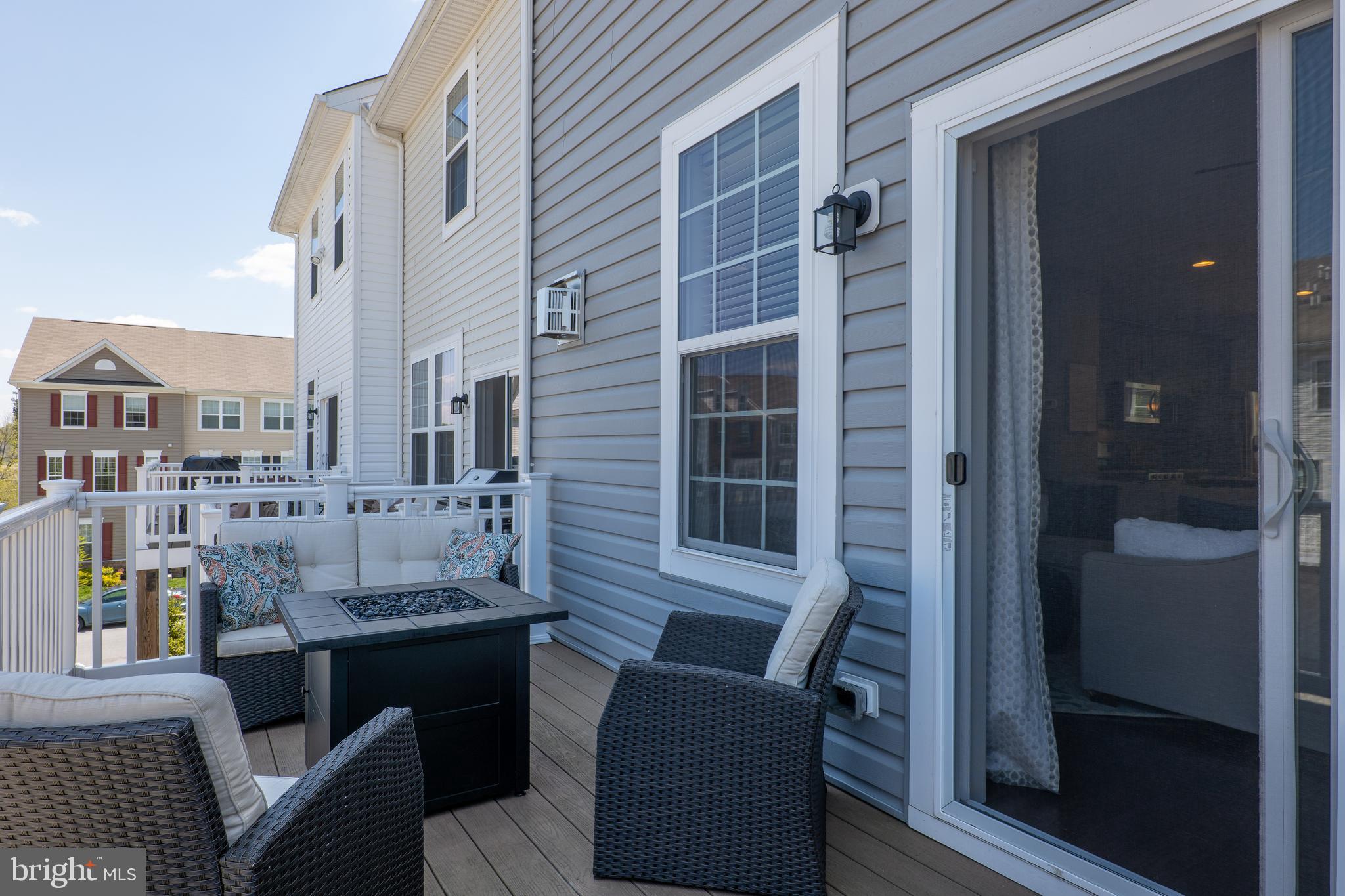 404 Kettle Btm Road Reisterstown, MD 21136 - Photo 31 of 36 Lovely deck for relaxing or entertaining