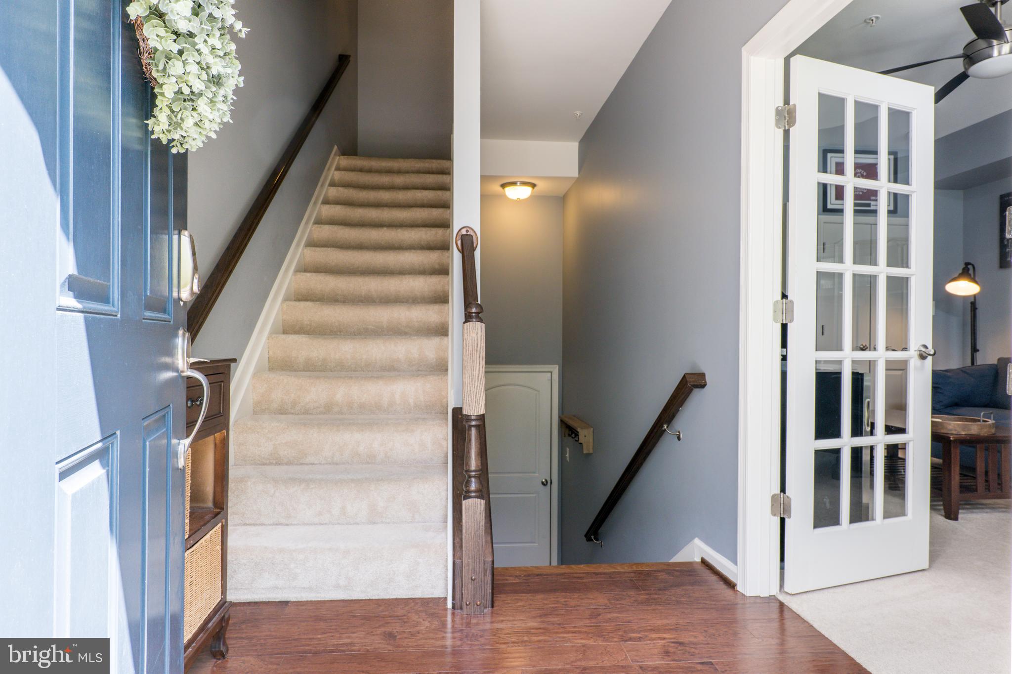 404 Kettle Btm Road Reisterstown, MD 21136 - Photo 6 of 36 Foyer and 3rd bedroom/bonus room entrace