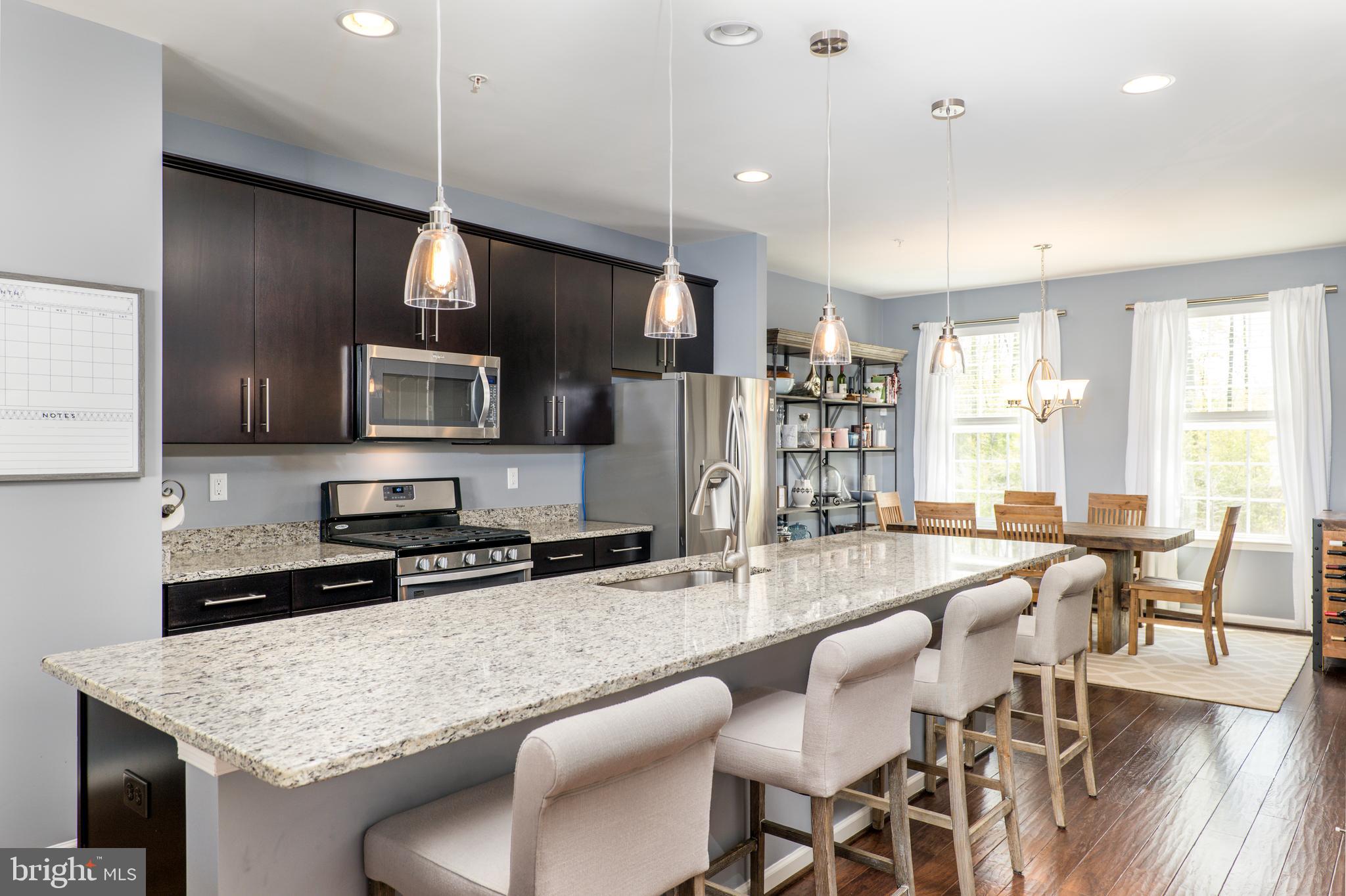 404 Kettle Btm Road Reisterstown, MD 21136 - Photo 10 of 36 Stunning gourmet open concept kitchen & dining