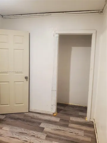 a view of empty room