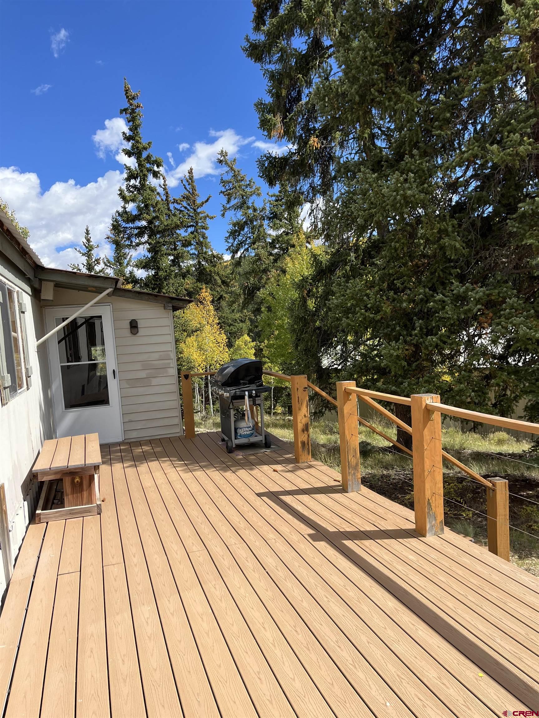 320 Forest Service Road Pitkin, CO 81241 - Photo 11 of 16 a view of a roof deck