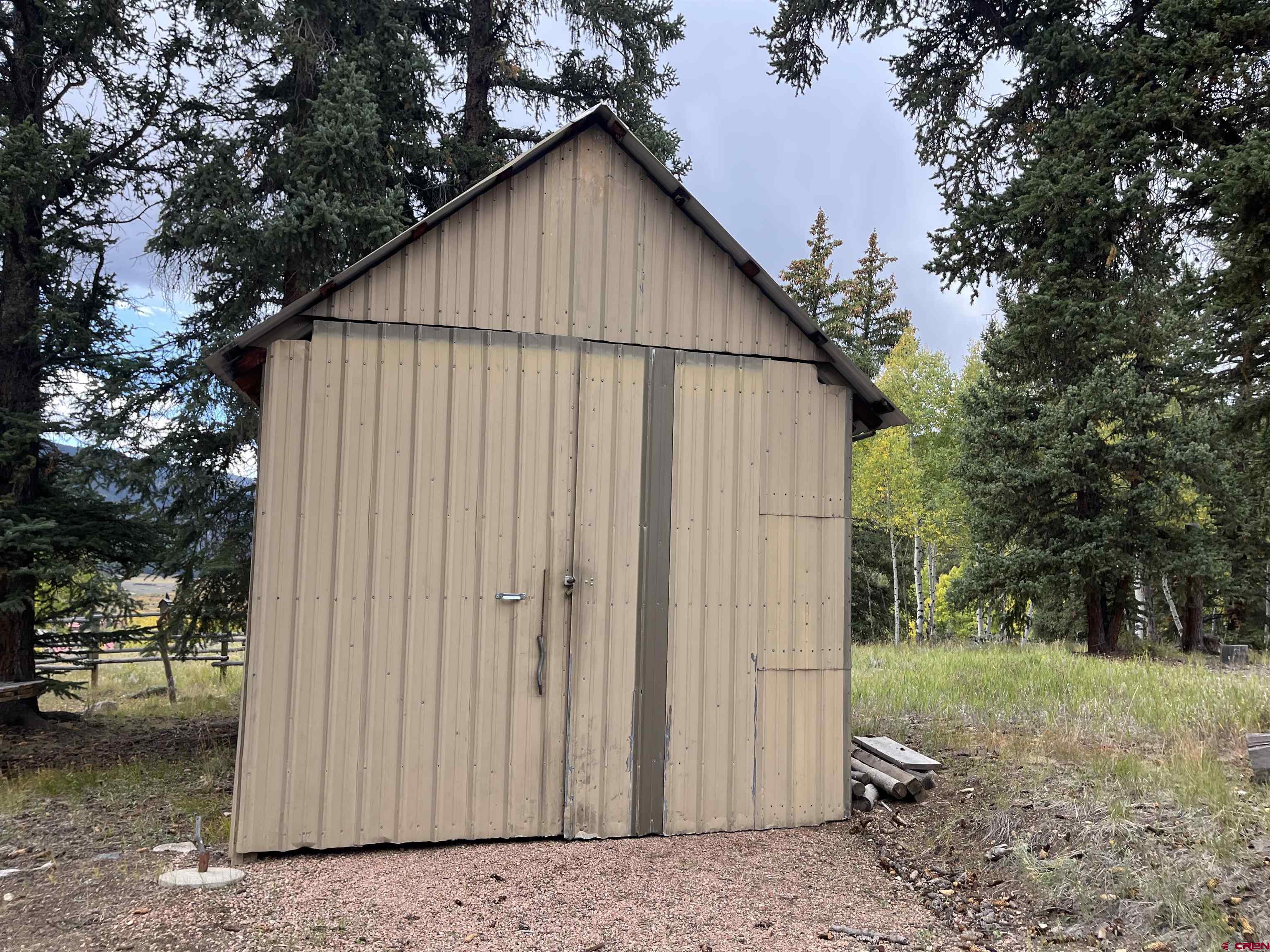 320 Forest Service Road Pitkin, CO 81241 - Photo 2 of 16 a view of backyard of house
