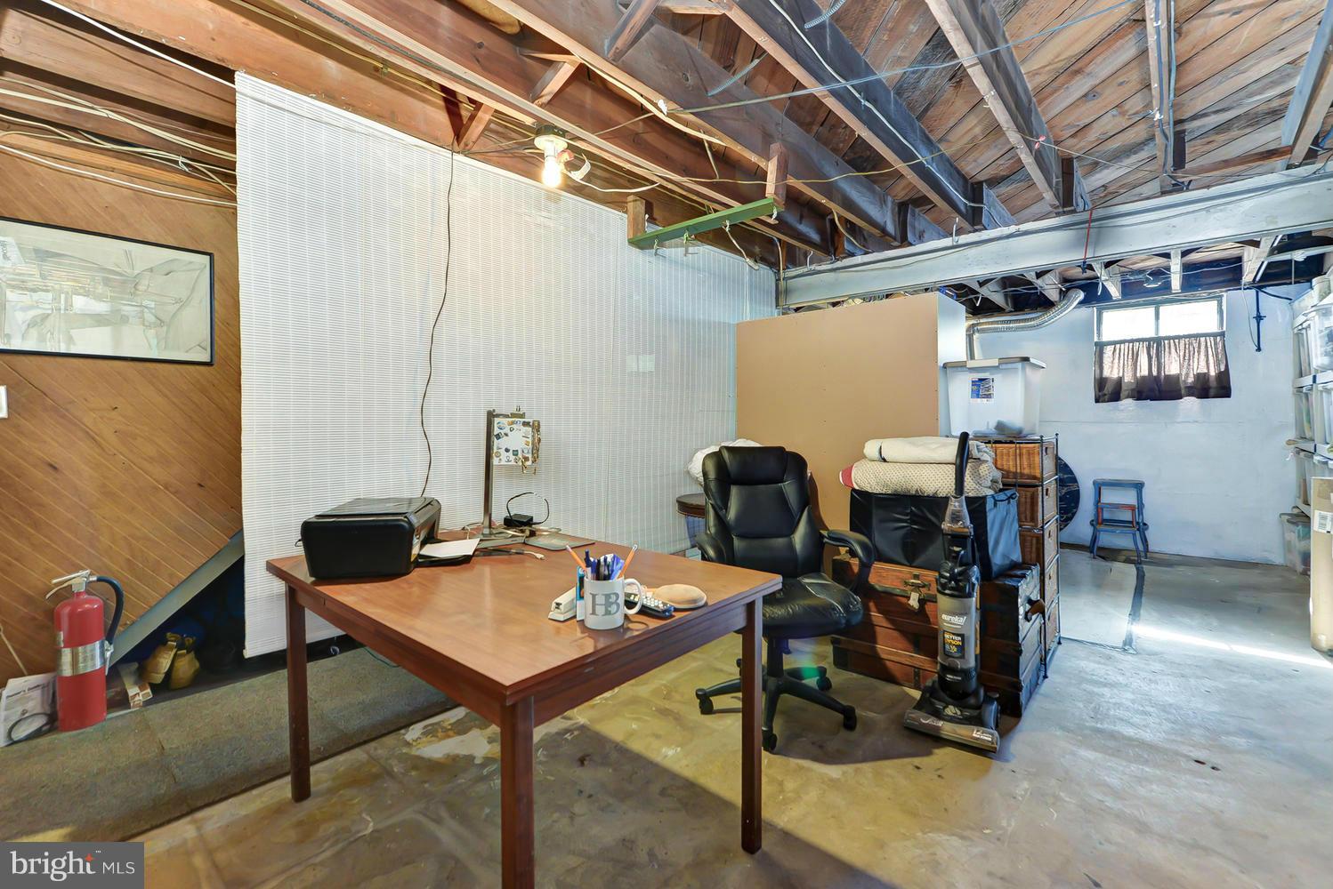 4926 South Chesterfield Road Arlington, VA 22206 - Photo 16 of 26 Basement