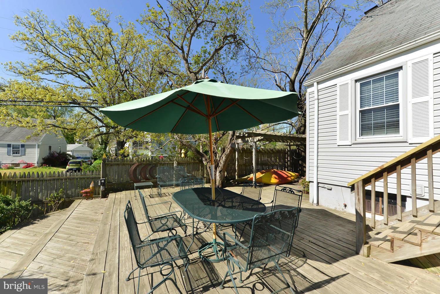 4926 South Chesterfield Road Arlington, VA 22206 - Photo 17 of 26 Exterior (Rear)