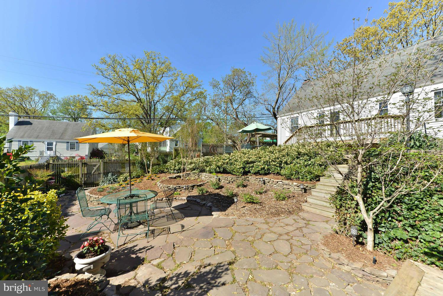 4926 South Chesterfield Road Arlington, VA 22206 - Photo 20 of 26 Exterior (Rear)