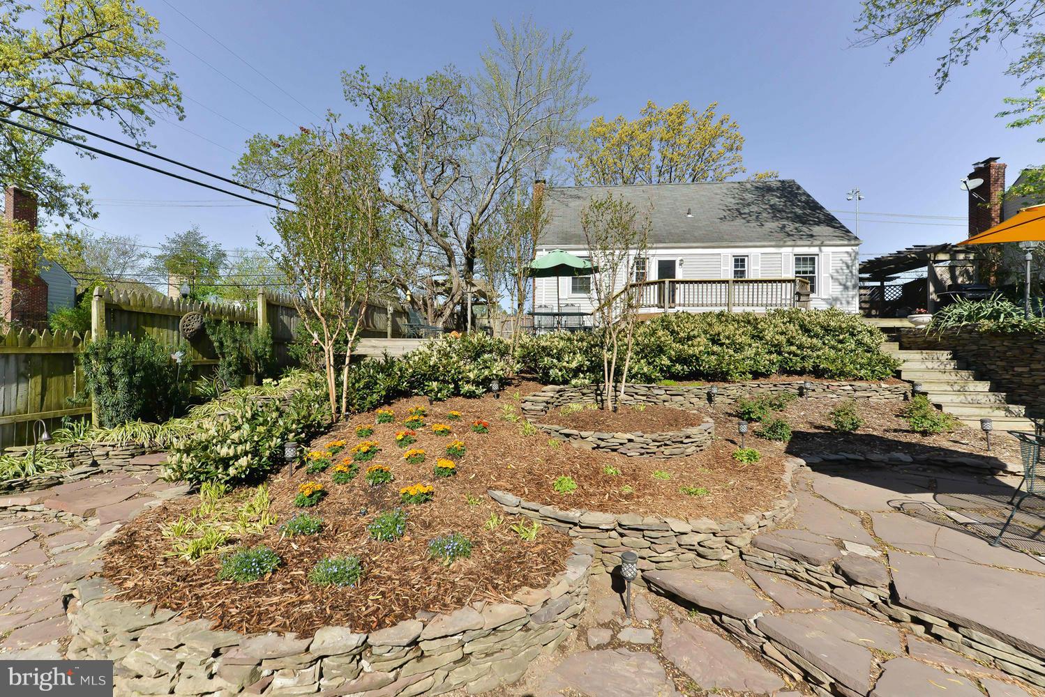 4926 South Chesterfield Road Arlington, VA 22206 - Photo 21 of 26 Exterior (Rear)