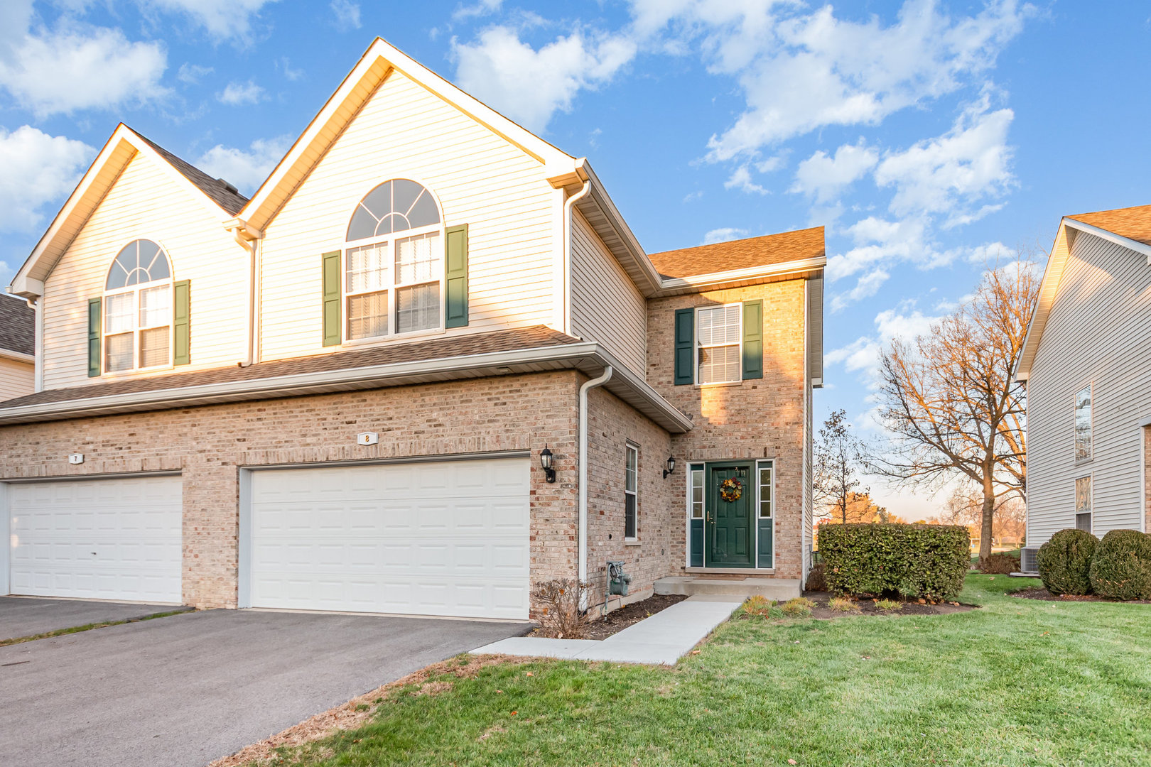8 Lily Court Bolingbrook, IL 60440 - Photo 1 of 33 front view of a house with a yard