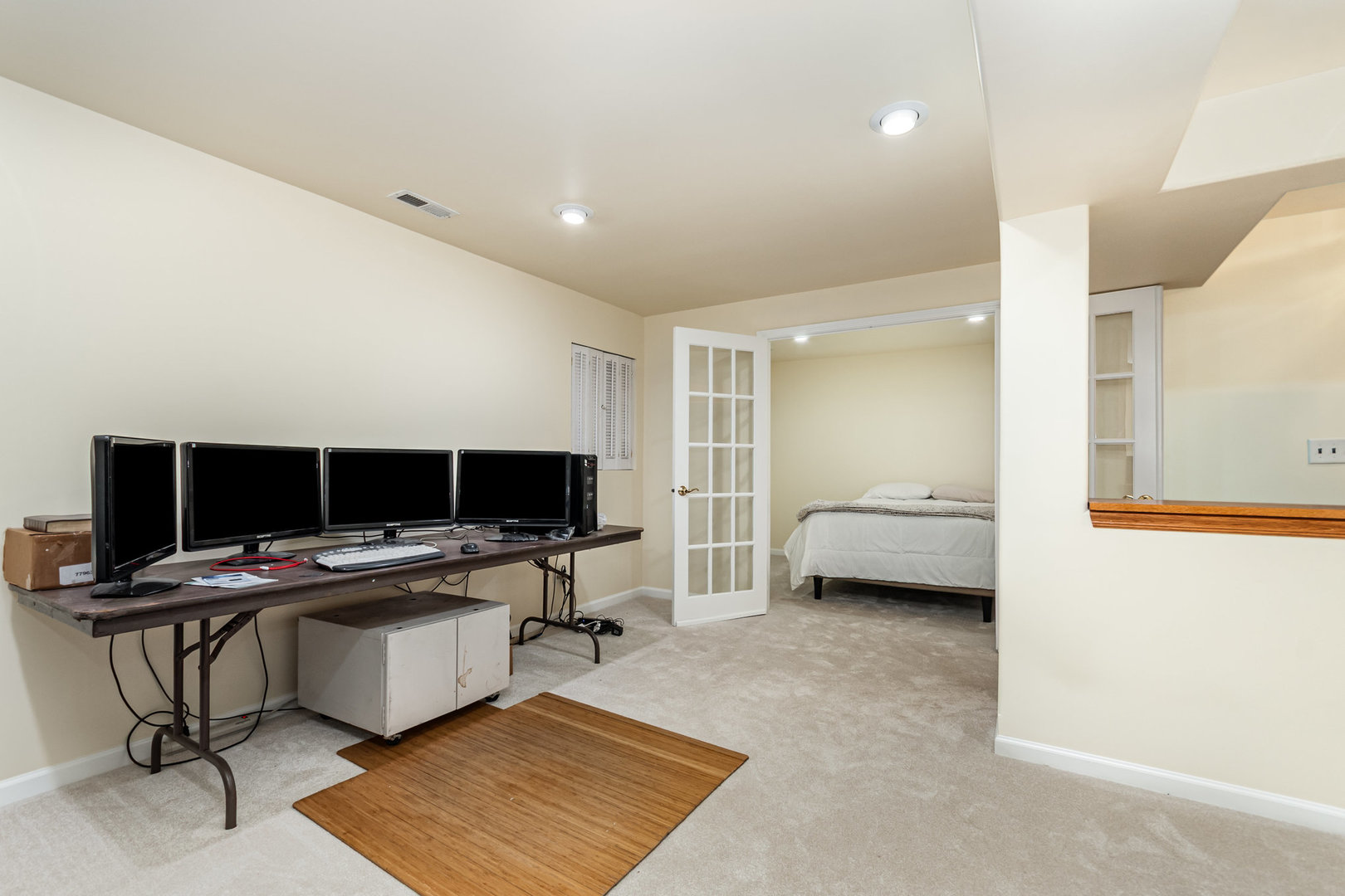 8 Lily Court Bolingbrook, IL 60440 - Photo 17 of 33 a workspace with furniture and a window